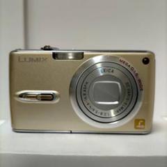 動作確認済み パナソニック LUMIX DMC-FX07 オールドコンデジ