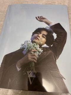 BTS 写真集　トレカ　V テヒョン　写真集　 Veautiful Days 公式】BTS テヒョン テテ V 写真集 Veautiful Days トレカ