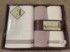 今治タオル 桜おり布 フェイスタオル