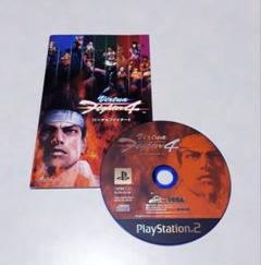 PlayStation2ソフト バーチャファイター4