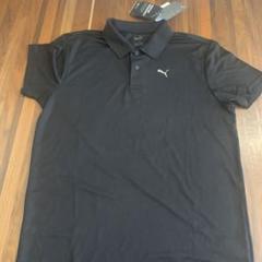 PUMA メンズ ブラック ポロシャツ M