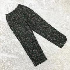 ニコアンド niko and.. パンツ カジュアル ロング 総柄 花柄 M