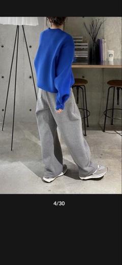fashiru スウェットプルオーバー blue 2025 fashiru スウェットプルオーバー blue 2025