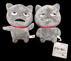 こ*み様 にしむらゆうじ カバンに付けられるぬいぐるみ わるめのねこ 2種セット こ*み様 にしむらゆうじ カバンに付けられるぬいぐるみ わるめの
