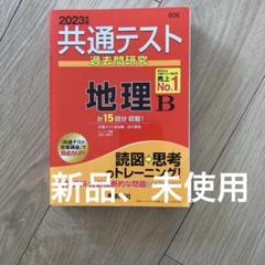 2023年 共通テスト 地理 B 過去問題集