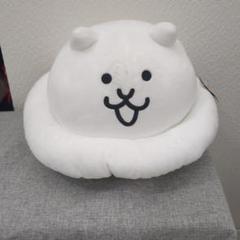 にゃんこ大戦争　BIGぬいぐるみ　ネコUFO