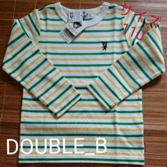 DOUBLE_B ロンT 110 新品