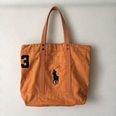 POLO RalphLauren キャンバストートバッグ