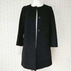フォロー割適用済⭐︎DES PRES デプレ　ノーカラーコート　ウール　モヘア　ツ フォロー割適用済⭐︎DES PRES デプレ ノーカラーコート ウール