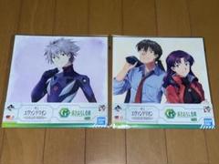 【未開封品】エヴァンゲリオン キャラクター描きおろし色紙セット 2025年最新】エヴァ 色紙の人気アイテム - メルカリ