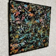 テクスチャーアート モダン 現代アート 原画 抽象画 アクリル画