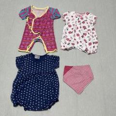 60-70センチ　半袖ロンパース