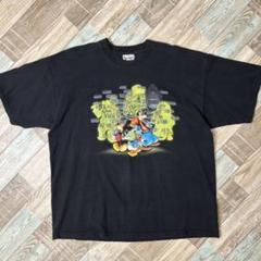 希少 ディズニー ホーンテッドマンション ミッキー ドナルド グーフィー XL