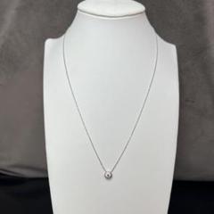 fuuchanダイヤモンドネックレス0.35ct プラチナ850.900 fuuchan様専用ダイヤモンドネックレス0.35ct プラチナ850.900