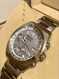 最終価格　SEIKO ASTRON SBXY009 セイコーアストロン電波チタン