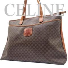 CELINE セリーヌ ミニボストンバッグ PVC レザー トートバッグ