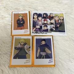 NARUTO ベースヤード　ステッカー　オビト　ミナト　ナルト