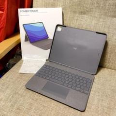 【中古】ロジクール Combo Touch iK1275GRA 中古】Logicool COMBO TOUCH iPad Pro 12.9インチ(第5/第6世代