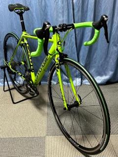 引取り大阪Cannondale ロードバイクフレーム ネオンイエロー