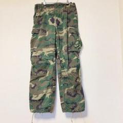 プロッパー U.S.アーミー リップストップ カモフラージュ パンツ 70s