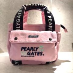 【PEARLY GATES × CONVERSE】★帆布　トート型カートバッグ 2025年最新】パーリーゲイツ PEARLY GATES 帆布カートバッグの