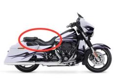 2016年式 FLHXSE純正シート CVO ストリートグライド 2016年式 FLHXSE純正シート CVO ストリートグライド - メルカリ