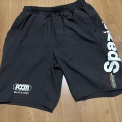 Spazio 黒 ハーフパンツ