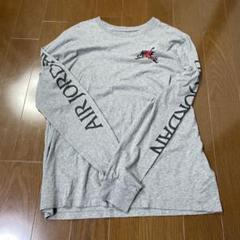Nike Jordan グレー 長袖カットソー Lサイズのサムネイル