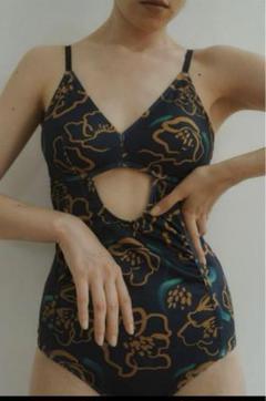 クヌースマーフ　水着 2way one piece swim wear（水着）｜Knuth Marf（クヌースマーフ