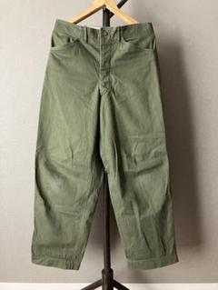 特別セーフ 40s 実物】USN HBTパンツ／ステンシル初期型・樹脂ボタン N-3 パンツ