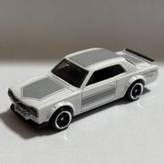 スカイライン GT-R V8 ドリフト (ハコスカ) - レッド ブラック