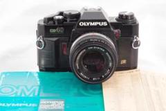 完動品＊美品＊初期保証！☆オリンパスの名機☆OM-1☆リザード本