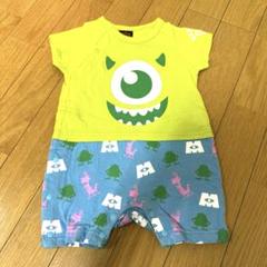 本日限定ベビードールベビー服 ロンパース ピクサー モンスターズインク 70cm