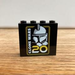 【新品】LEGO スターウォーズ クローン・ウォーズ 20周年記念特製ブロックのサムネイル