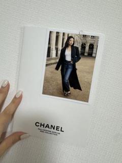 BLACKPINK ジェニー CHANEL シャネル DM パンフレット 非売品