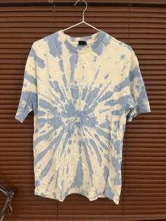 Butter Goods Cream/white&Blue TieDye Tのサムネイル