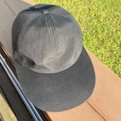 SEE SEE cap black ロングビル ナイロン キャップ - メルカリ