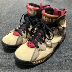 Patta × Nike Air Jordan 7 OG "Brown"