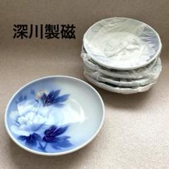 宮内庁御用達 深川製磁 中皿 5枚セット 牡丹 - メルカリ