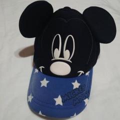 メルカリ便 ディズニーリゾート ミッキー 星柄 キャップ 帽子54cm 夏