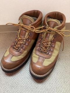 Danner×WAREHOUSE フェザーライト マウンテンブーツ ダナーUS9