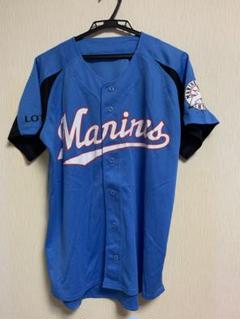 千葉ロッテマリーンズ　半袖ユニフォーム