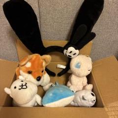 ぬいぐるみセット 5体& カチューシャ
