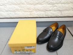 REGAL 黒ローファー　24cm美品 Loafers GTX_Black(24cm Black/ブラック): REGAL Shoe & Co.