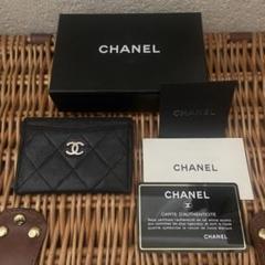 【超極美品✨付属充実】シャネル カメリア カードケース 名刺入れ CHANEL シャネル カメリアバタフライ カードケース ピンク/SV