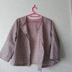 リバティドルマンスリーブのジャケット1(L、LL)