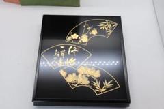 桐蒔絵 硯箱 共箱(K-YC506) 桐蒔絵 硯箱 共箱(K-YC506)