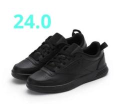【新品未使用・27.0】無印×Reebok コートスニーカー黒 m20327309775_1.jpg?1728827464