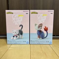 Fluffy Puffy 猫キャラクター 4体セット 未開封／4個セット】僕のヒーローアカデミア Fluffy Puffy