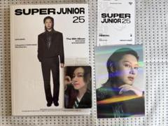 super junior 25 アルバム　ヒチョル ver. ポスカ チケット super junior 25 アルバム ヒチョル ver. ポスカ チケット
